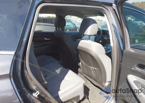 2022 Hyundai Santa Fe Se z USA, uszkodzony, nr VIN 5NMS14AJ4NH376650